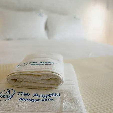 The Angeliki Boutique فندق لايميناس